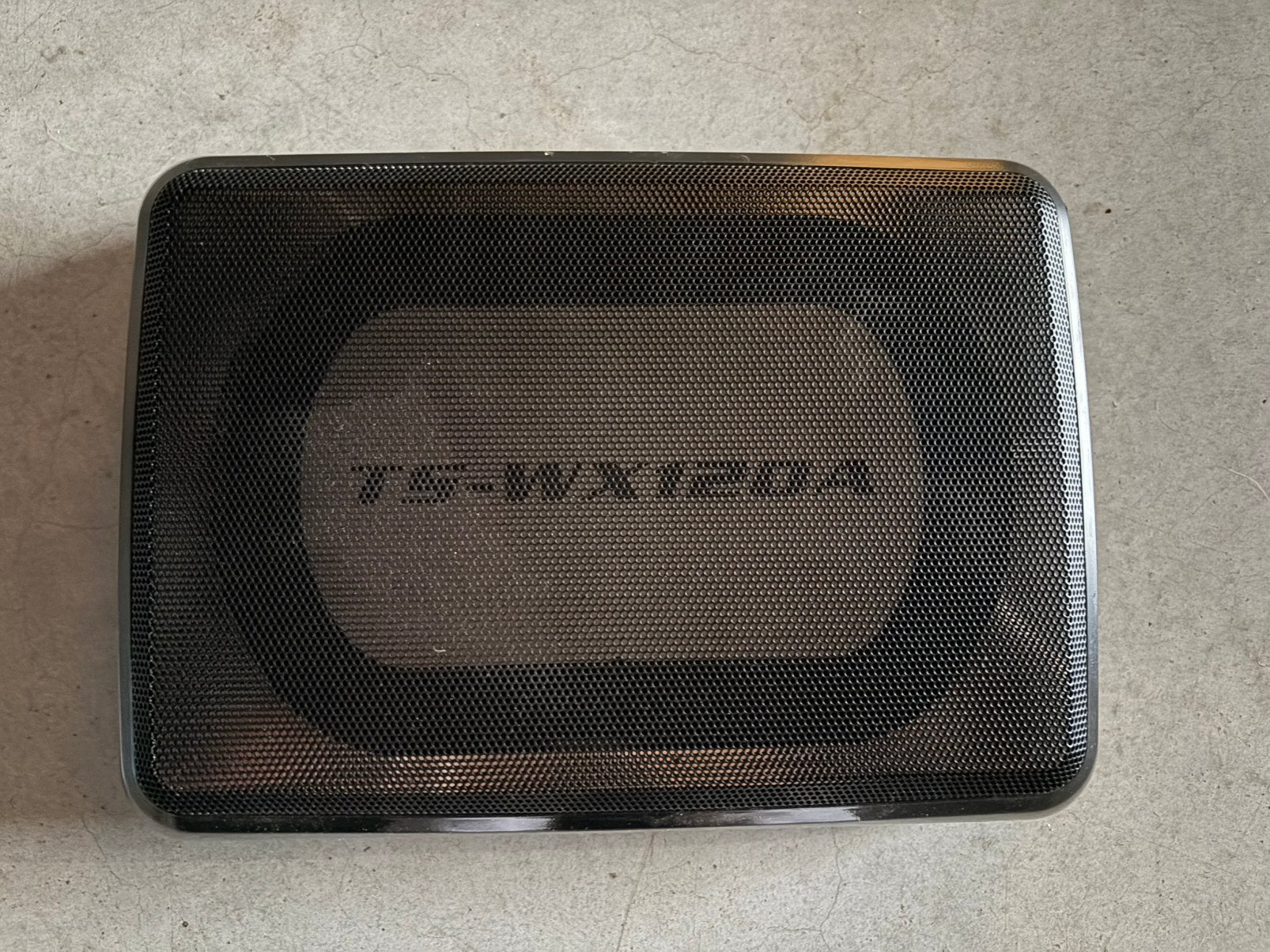 Pioneer TS-WX120A actieve subwoofer., Enlèvement, Utilisé