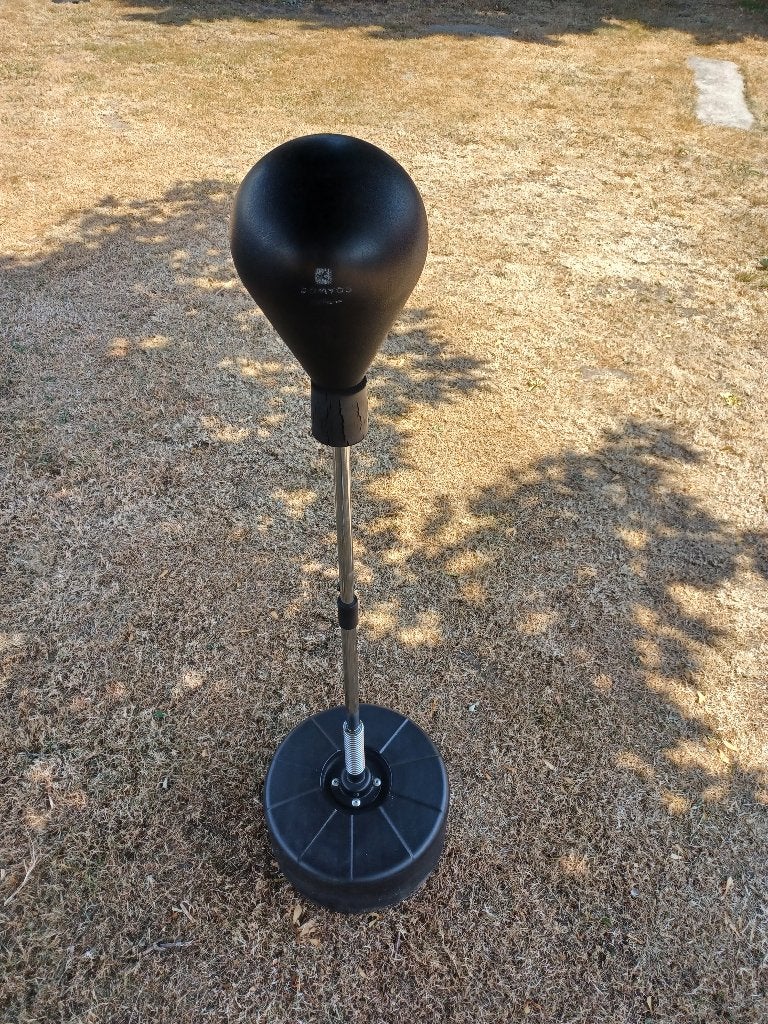 Domyos staande boksbal, Enlèvement, Comme neuf, Punching-ball