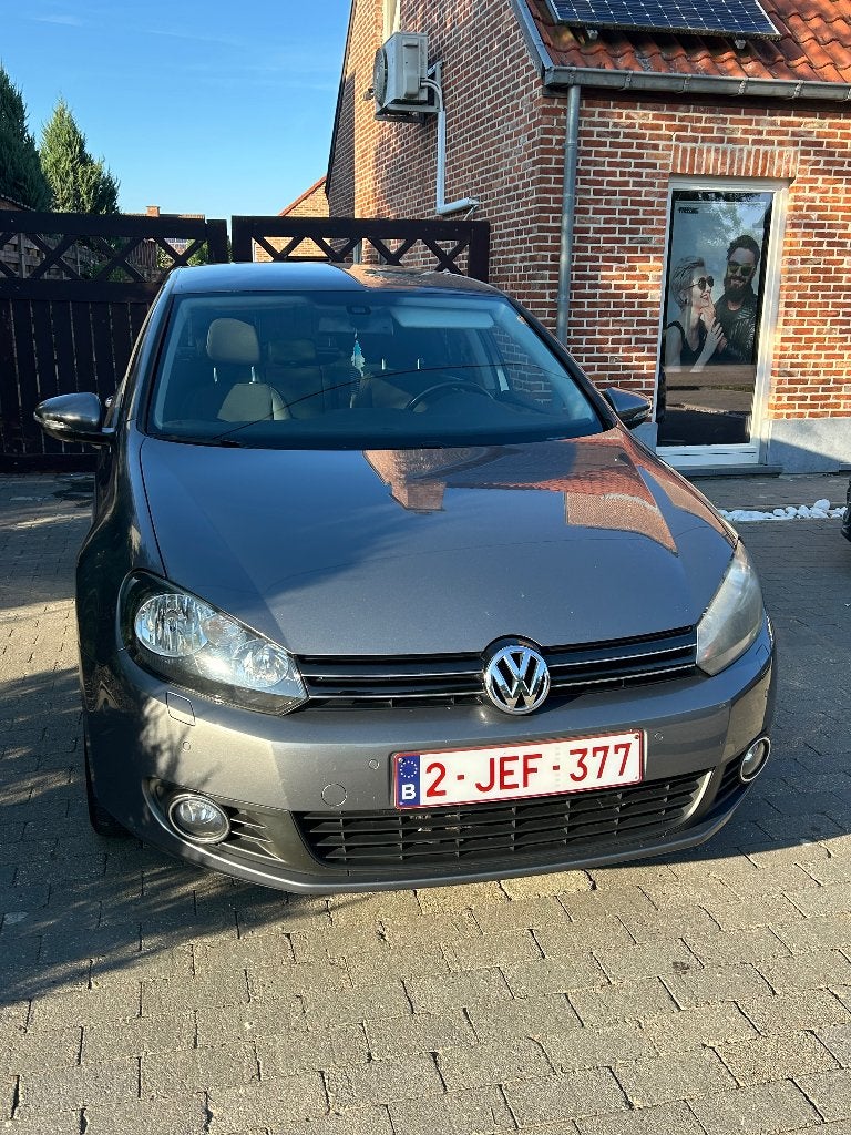 Volkswagen golf 6, Auto's, Voorwielaandrijving, Euro 5, Stof, Parkeersensor