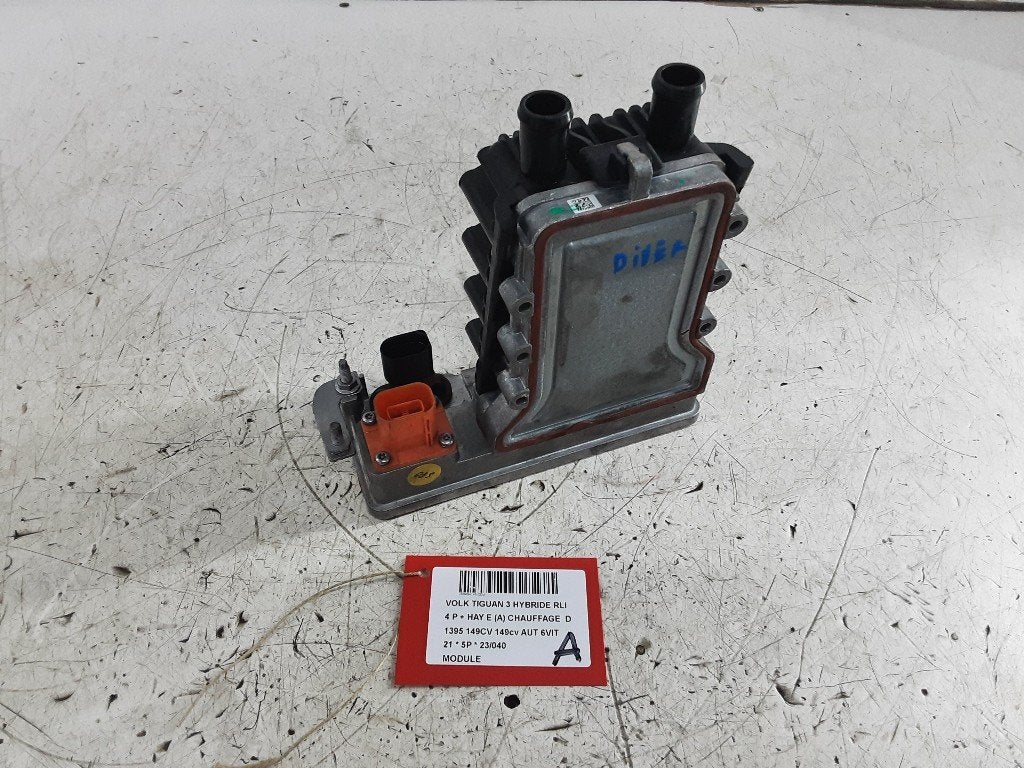 UNITE ELECTRONIQUE Volkswagen Tiguan (AD1) (5QD963231), Volkswagen, Mevr. I. Hauben, Utilisé, Rue de l'Espoir 34 34
4030  GRIVEGNÉE, BE