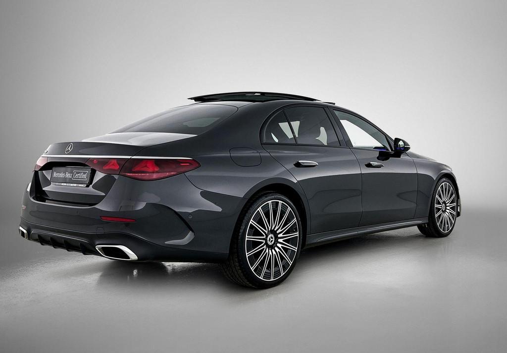 Mercedes-Benz E-Klasse 220 D Berline AMG Line Night Pack | P, Autos, Argent ou Gris, Achat, Entreprise, Entretenue par le concessionnaire