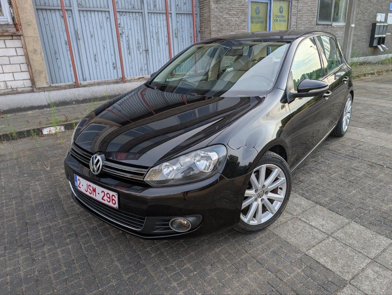Volkswagen Golf 6 1.4 TSI 2009., Auto's, Volkswagen, Euro 5, Zwart, Handgeschakeld, 5 deurs