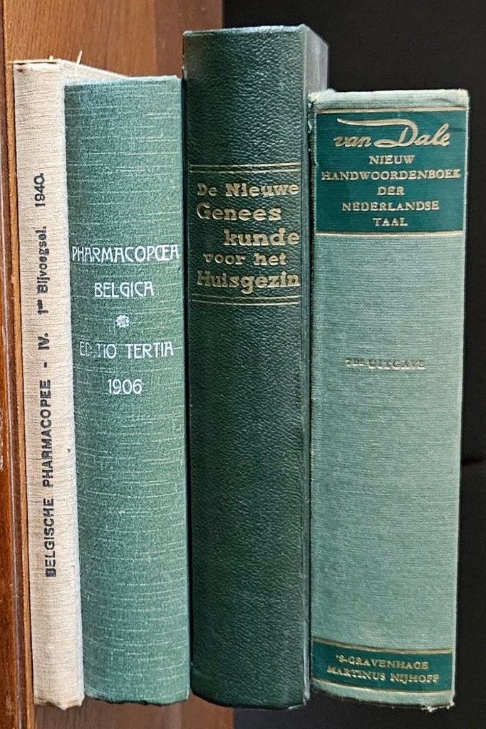 oude boeken, Ophalen, Gelezen, Overige wetenschappen