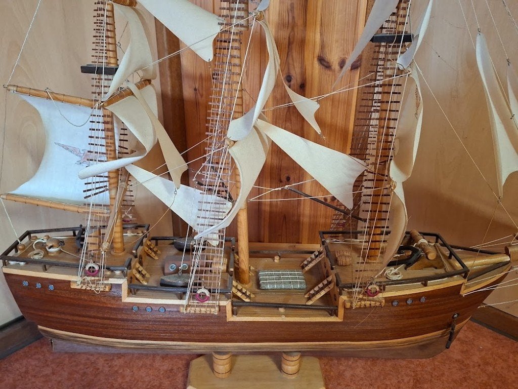 boot miniatuur, Diversen, Ophalen, Zo goed als nieuw