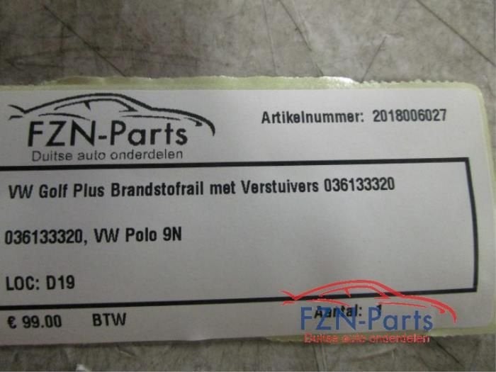 Brandstof retourleiding Volkswagen Golf (22741341), Auto-onderdelen, Ophalen of Verzenden, Gebruikt