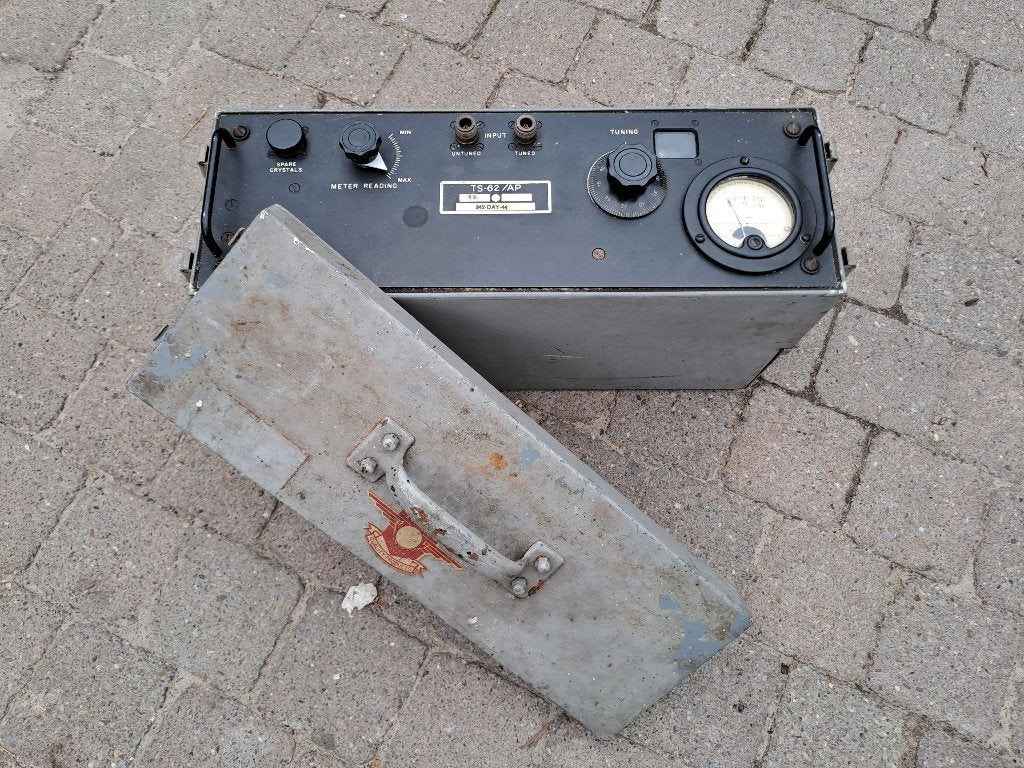 US WW2 Navy Echo Box 1944, Ophalen of Verzenden, Marine, Overige typen