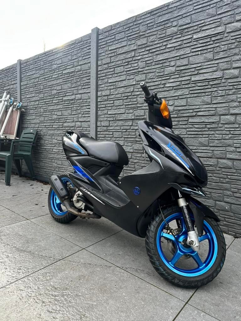 Yamaha aerox b klasse, Enlèvement