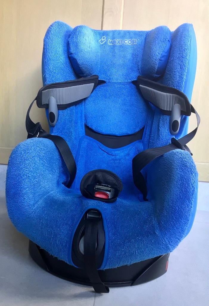 Draaibare en kantelbare Maxi Cosi autostoel Axiss met hoes, Ophalen, Verstelbare rugleuning, Autogordel, 0 t/m 18 kg
