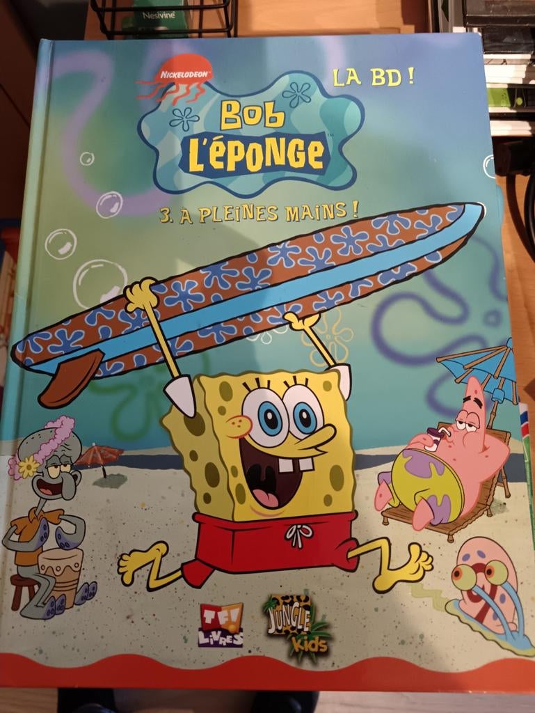 BD BOB L'ÉPONGE, Boeken, Stripverhalen, Ophalen of Verzenden