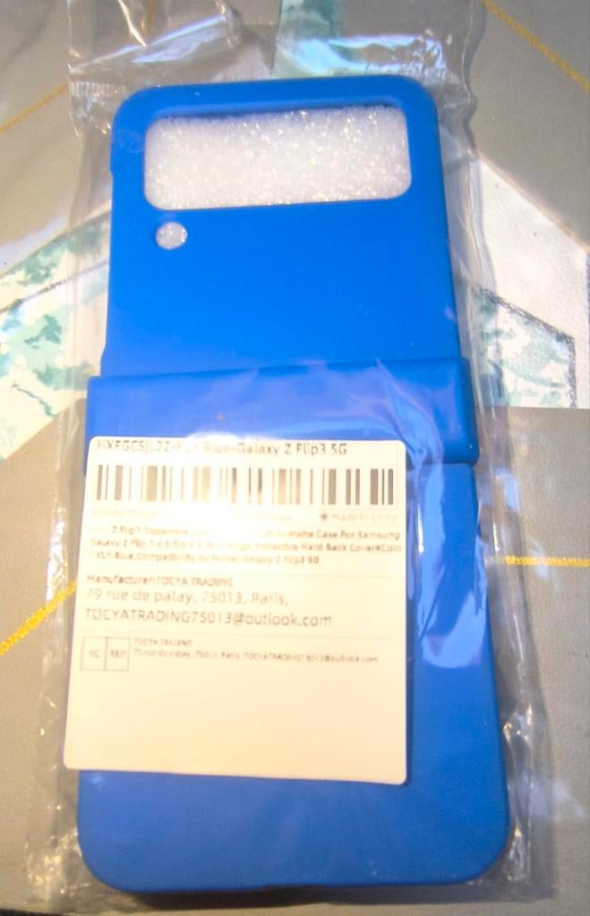 Coque Z Flip 3, Télécoms, Enlèvement ou Envoi, Neuf, Façade ou Cover