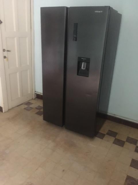 Frigo américain, Enlèvement