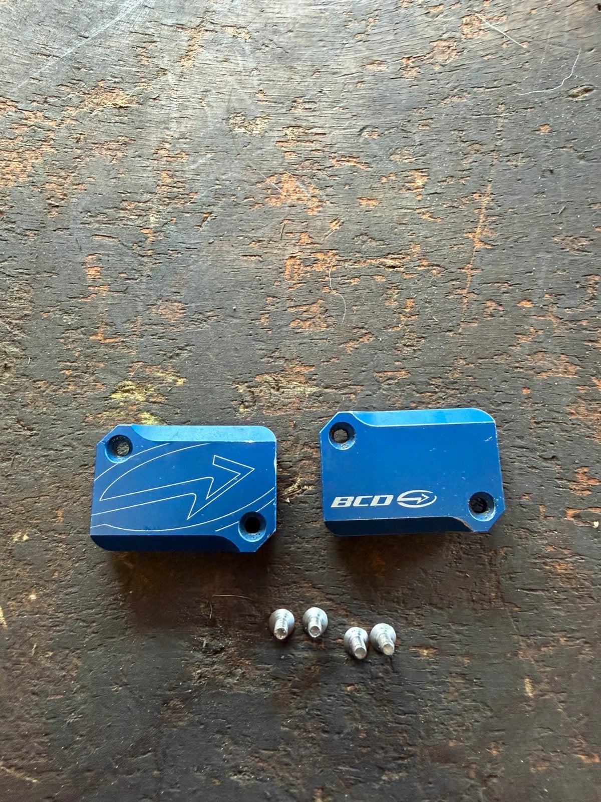 BCD Rempotdeksels Yamaha Aerox blauw top staat, Ophalen, Zo goed als nieuw, Yamaha