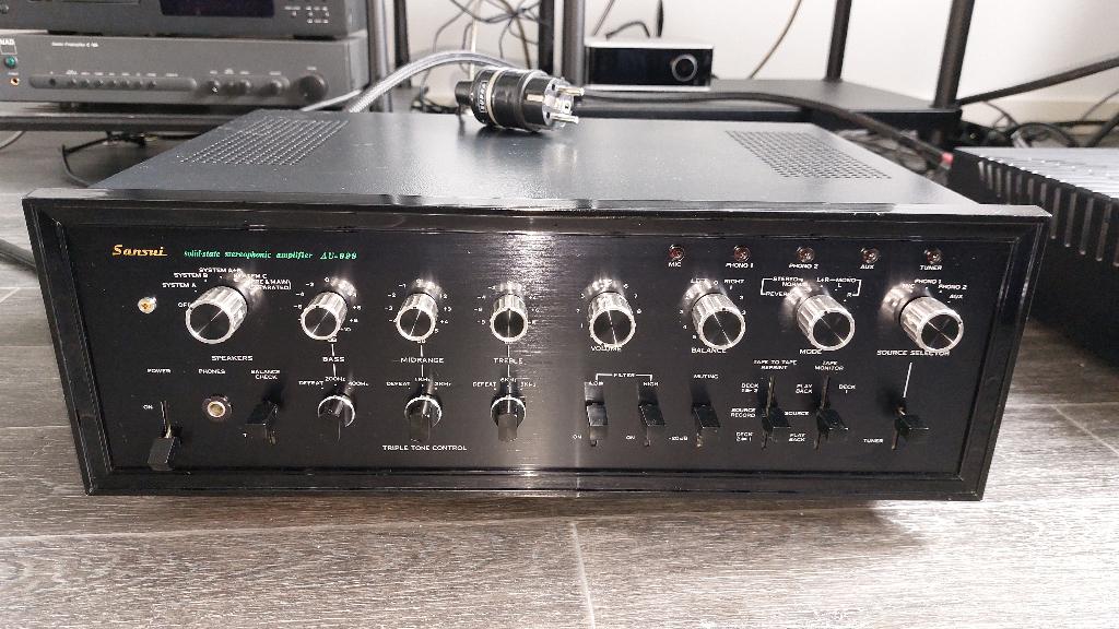 Sansui AU-999, Enlèvement, Reconditionné