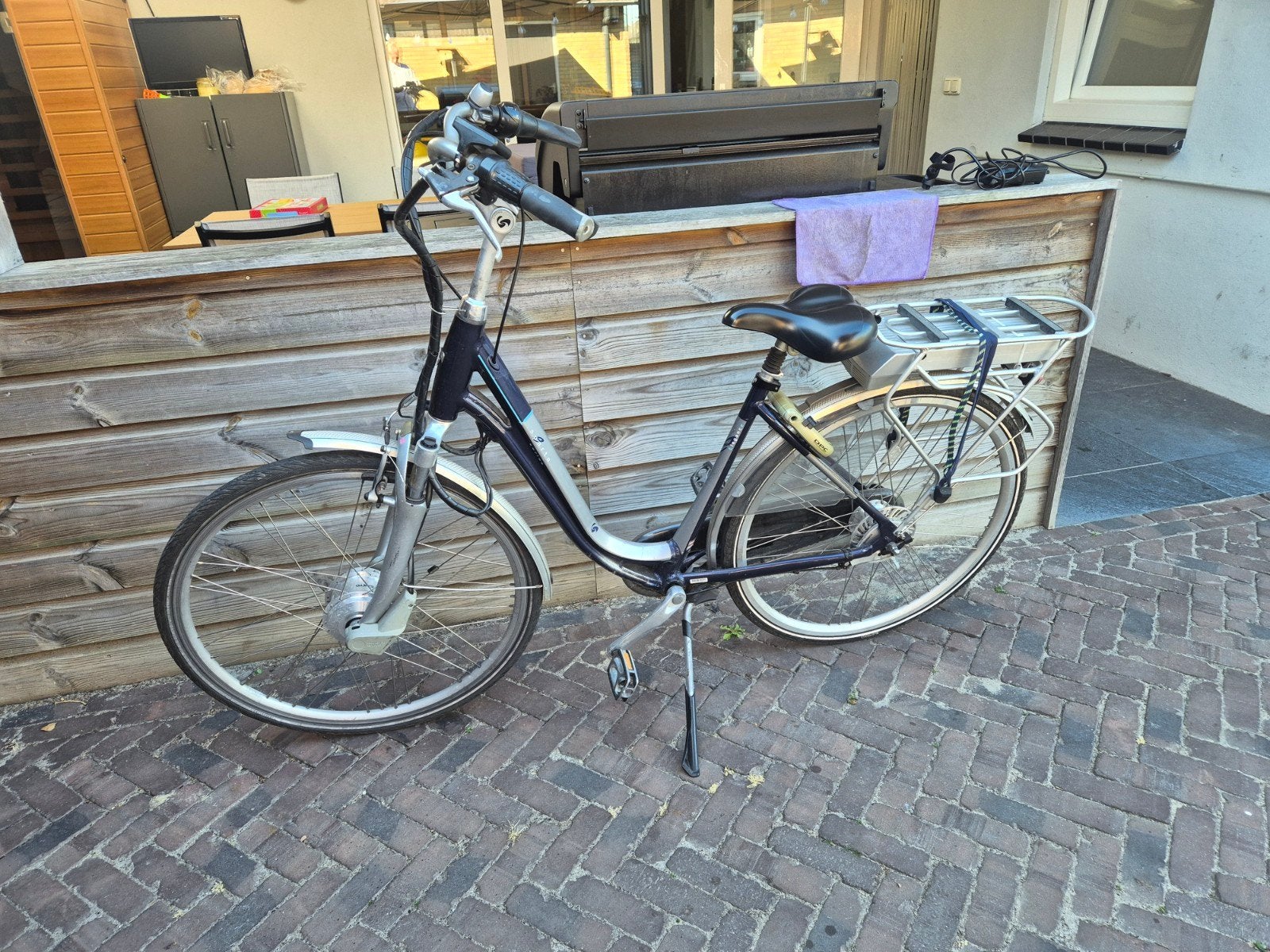 Sparta elektrische fiets, Enlèvement, Sparta
