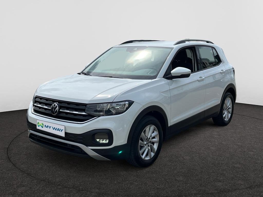 Volkswagen T-Cross GARANTIE*CARPLAY*SENSOREN*LANE & SIDE ASS, Auto's, Volkswagen, T-Cross, ABS, Airbags, Airconditioning, Boordcomputer