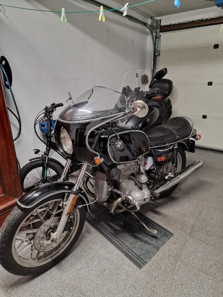 Oldtimer motor, Motoren, Particulier