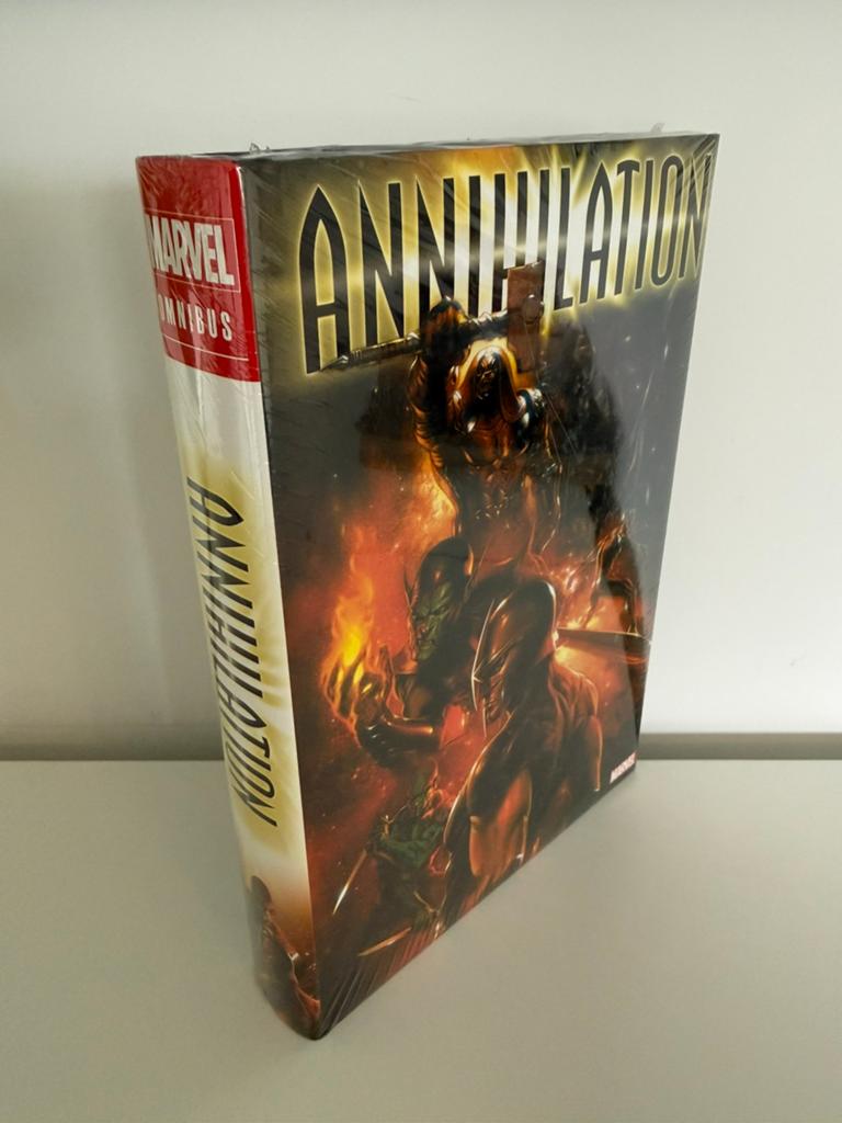 Marvel comics Annihilation Omnibus HC SEALED, Ophalen of Verzenden, Zo goed als nieuw