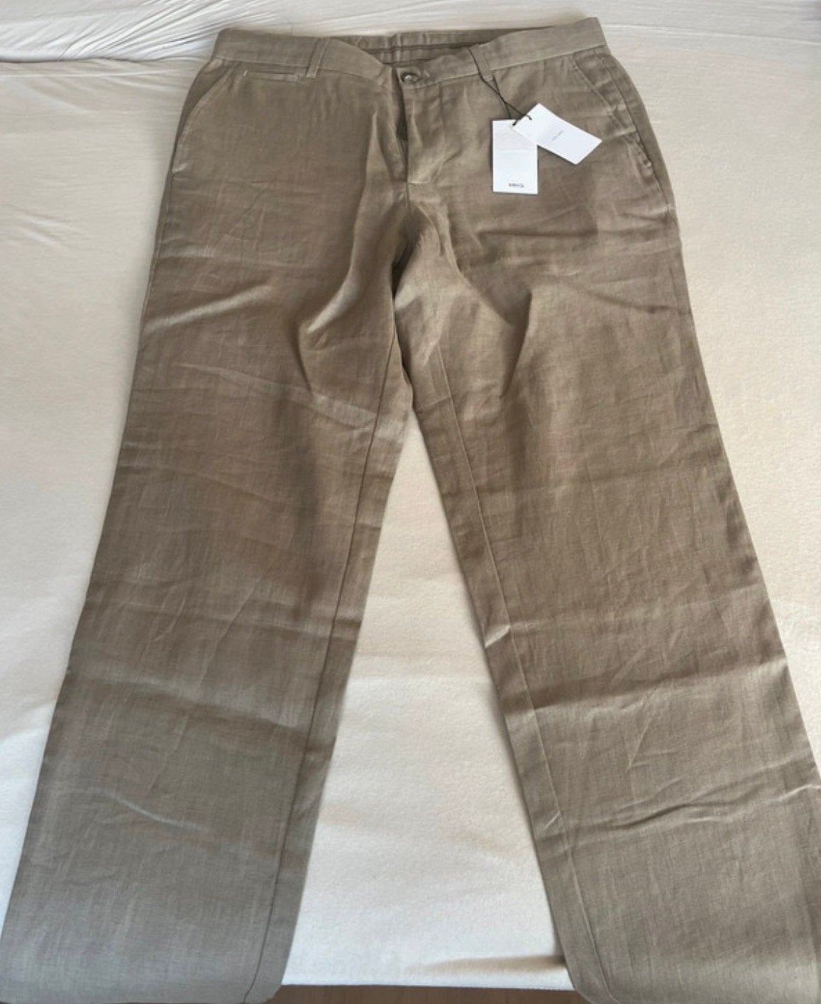 Pantalon lin mango, Enlèvement ou Envoi, Comme neuf