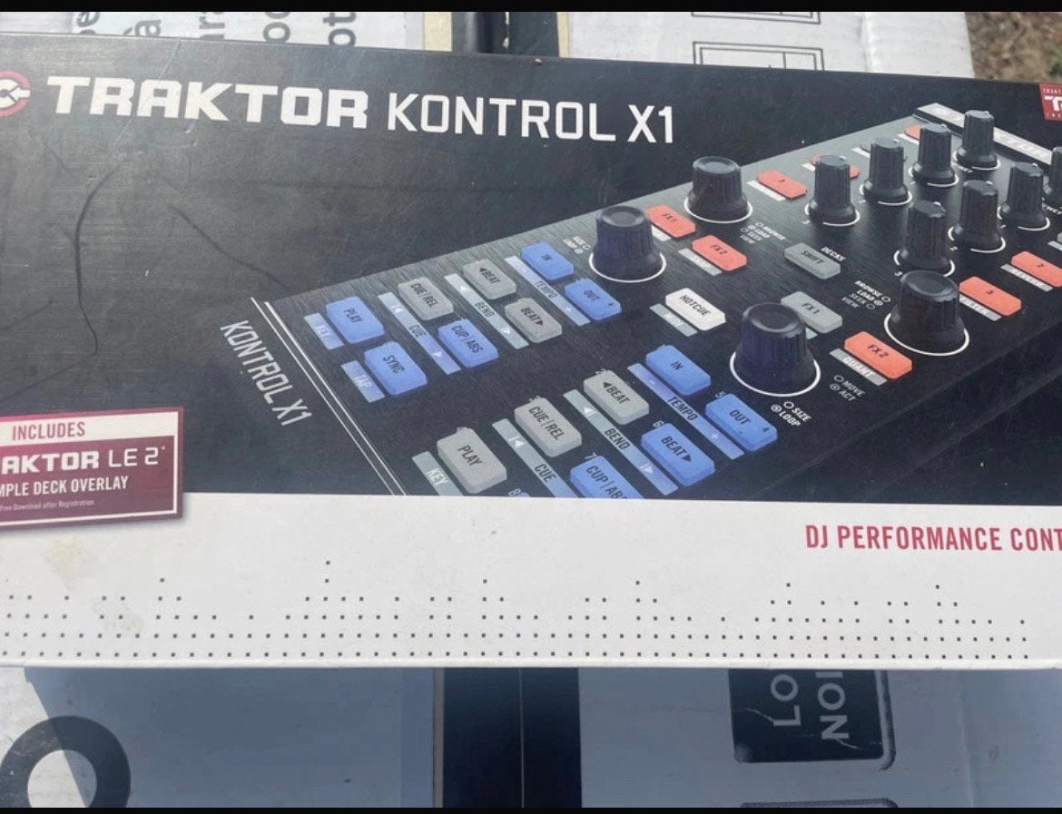 Traktor kontrol x1, Ophalen of Verzenden, Zo goed als nieuw