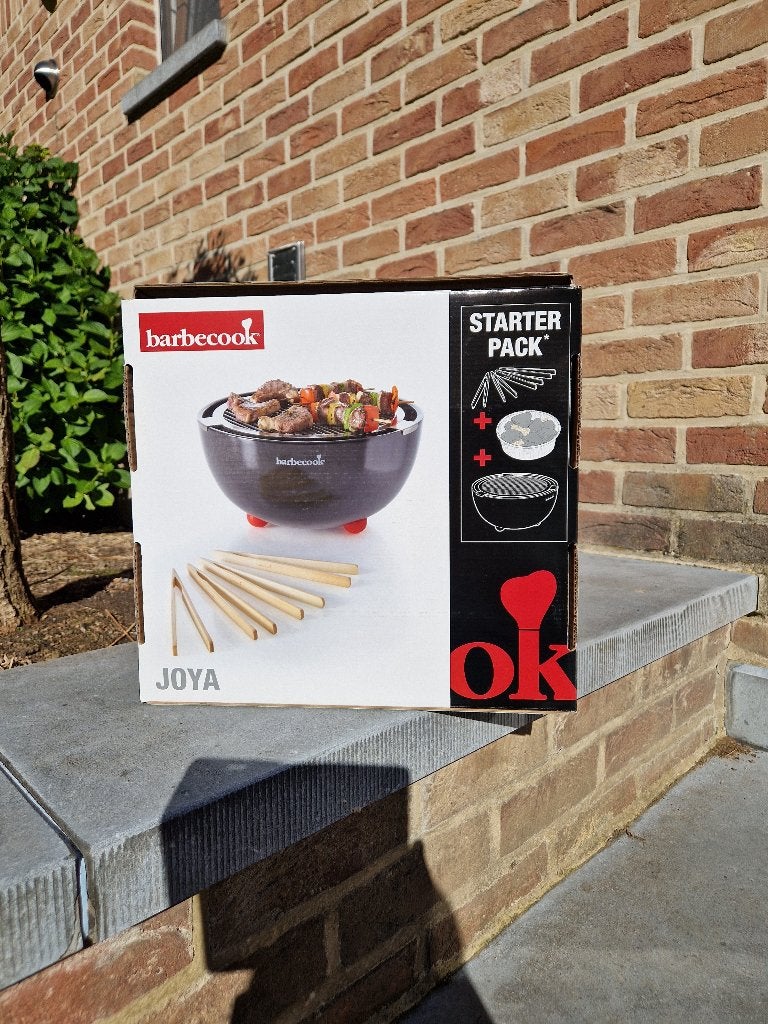 Barbecue de table BARBECOOK JOYA - NEUF, Enlèvement ou Envoi, Neuf, Barbecook, Avec accessoires