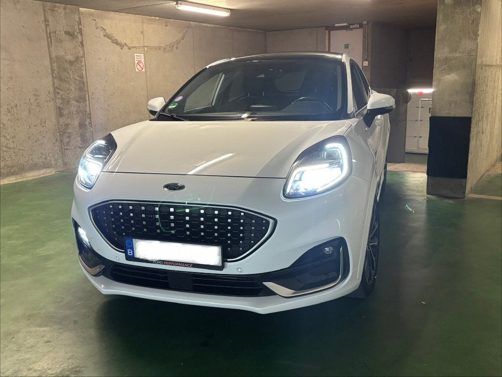 FORD PUMA, Auto's, Ford, Voorwielaandrijving, Dealer onderhouden, Puma, Wit