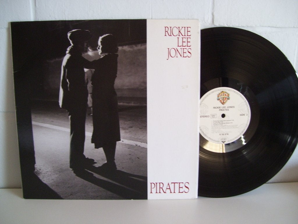 RICKIE LEE JONES  pirates, Cd's en Dvd's, Vinyl | R&B en Soul, LP, Funk, Ophalen of Verzenden, Zo goed als nieuw