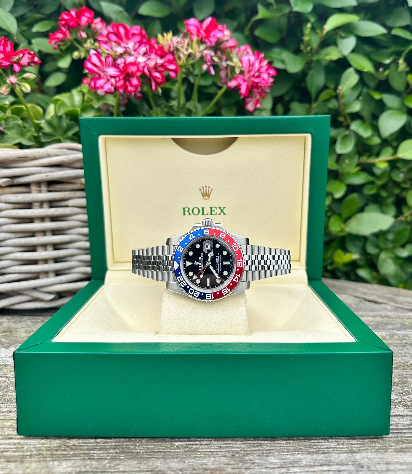 Rolex GMT-Master ll Pepsi, Ophalen of Verzenden, Nieuw, Rolex