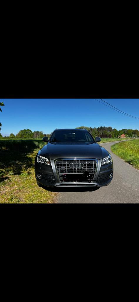 Nette audi Q5 2.0 tdi 4x4 S LINE, Auto's, Audi, Automaat, Euro 5, Zwart, 4 cilinders
