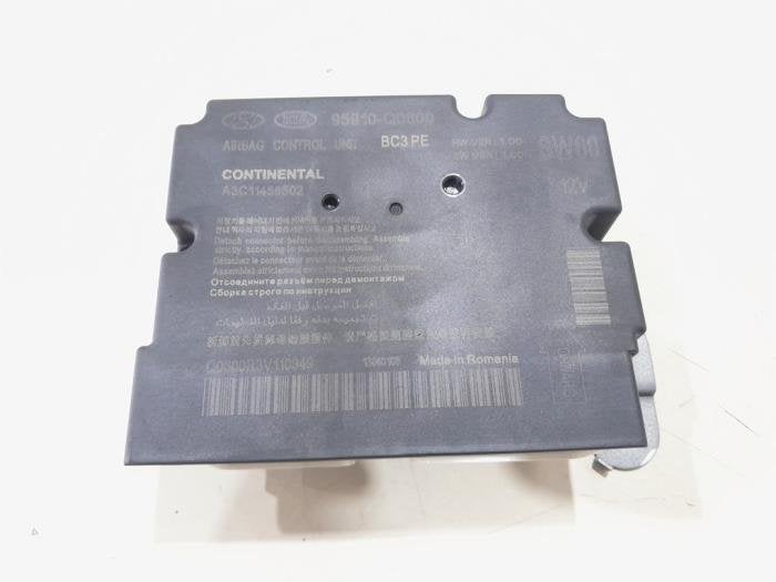 Module airbag d'un Hyundai I20, -, 3 mois de garantie, Utilisé, Hyundai
