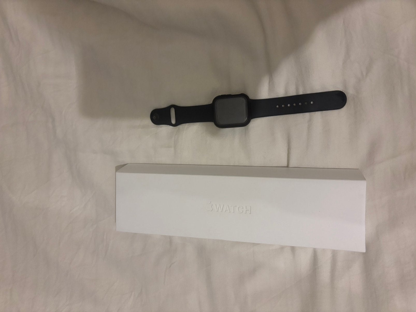 Apple Watch Series 8 45 mm GPS, Handtassen en Accessoires, Ophalen, Zo goed als nieuw