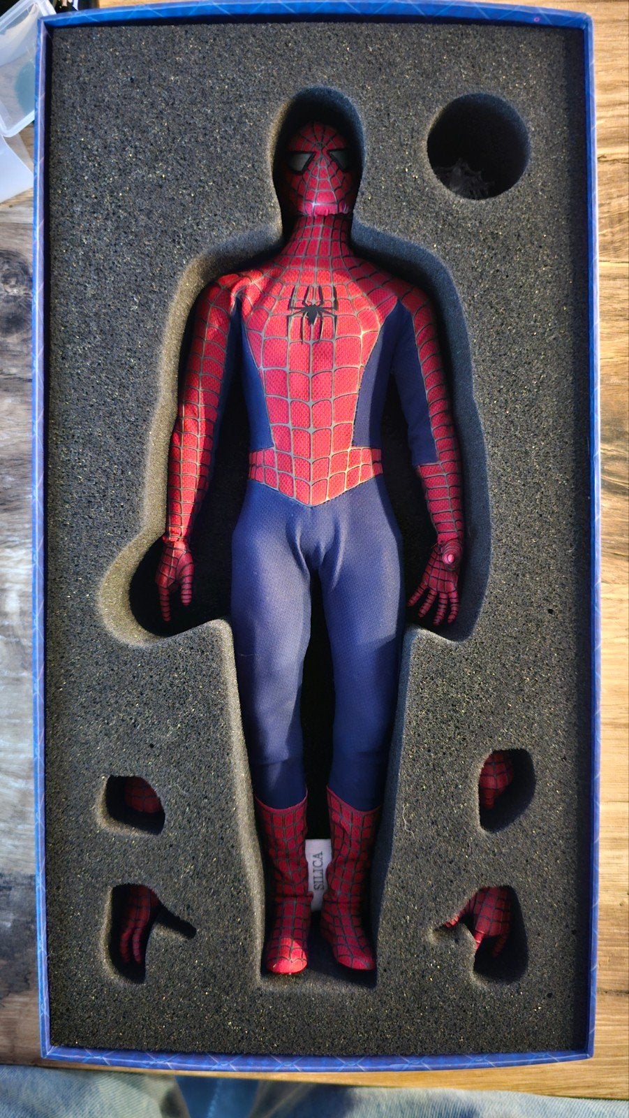 Thunder Toys "Fantastic Spider" - Spider-Man Tobey Maguire -, Enlèvement ou Envoi, Comme neuf