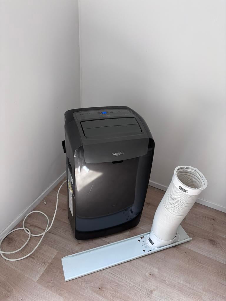Mobiele airco Whirlpool, Elektronische apparatuur, Airco's, Ophalen, Gebruikt, Mobiele airco