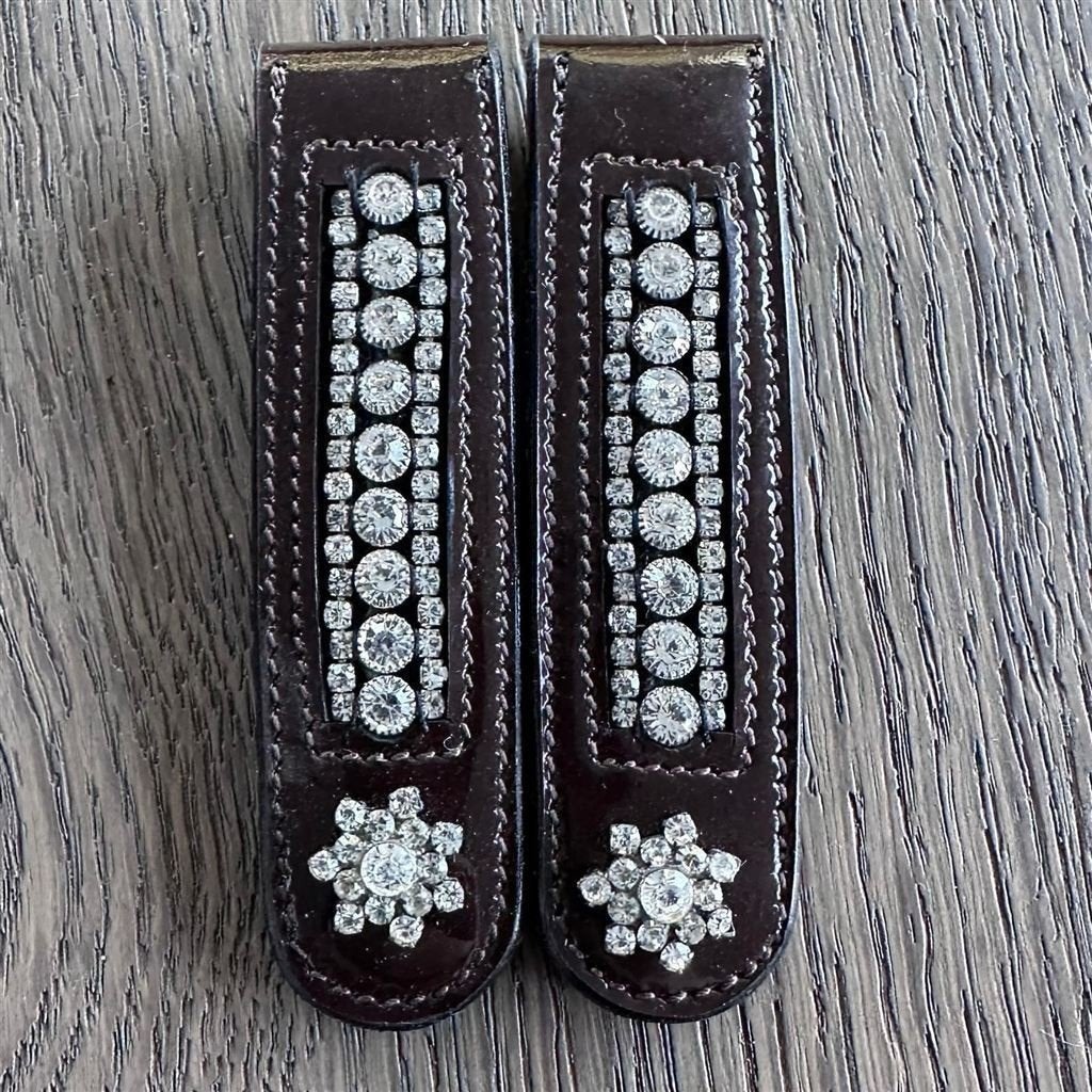 Laarzenclip Zilver Ster Bruin *~*NIEUW*~*, Animaux & Accessoires, Vêtements d'équitation, Neuf, Enlèvement ou Envoi, BR, Marron