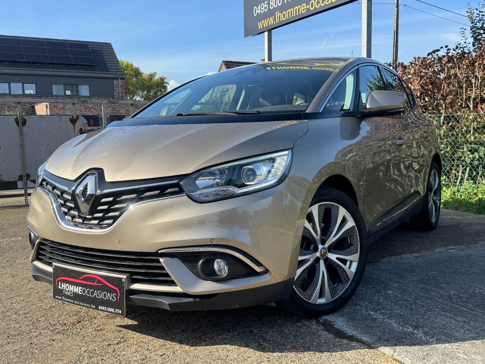 RENAULT SCENIC 93 000KM! Garantie 12 mois, Auto's, Voorwielaandrijving, https://public.car-pass.be/vhr/c5623300-52fd-4b7c-939f-91e5a2018a43