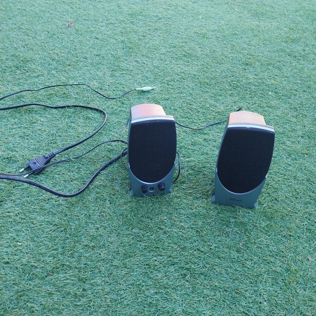 Pc Speakers TRUST, Ophalen, Gebruikt, Overige typen, Trust