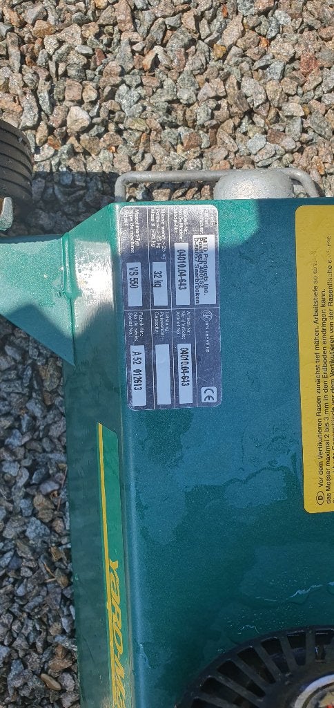 verticuteerder Yard-man, Ophalen, Gebruikt, Benzine, Yard-man