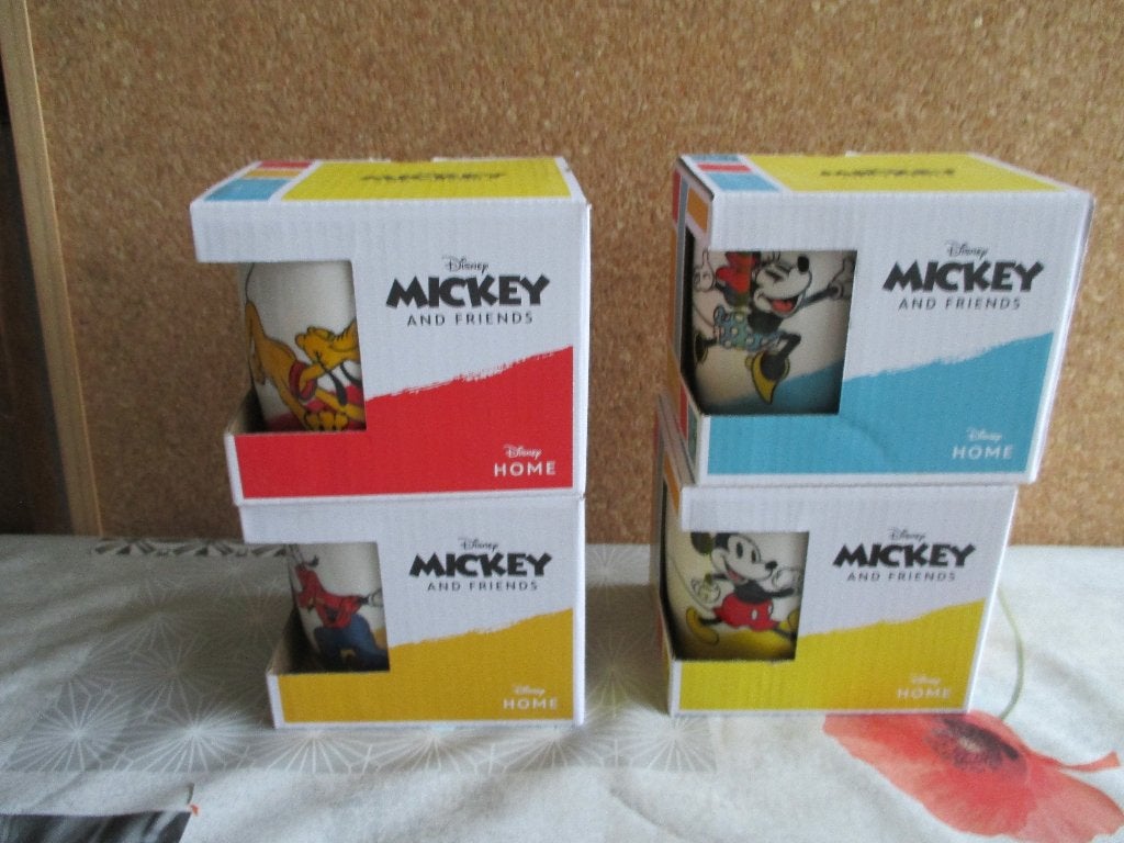 tas / mok disney, Ophalen, Donald Duck, Nieuw, Servies