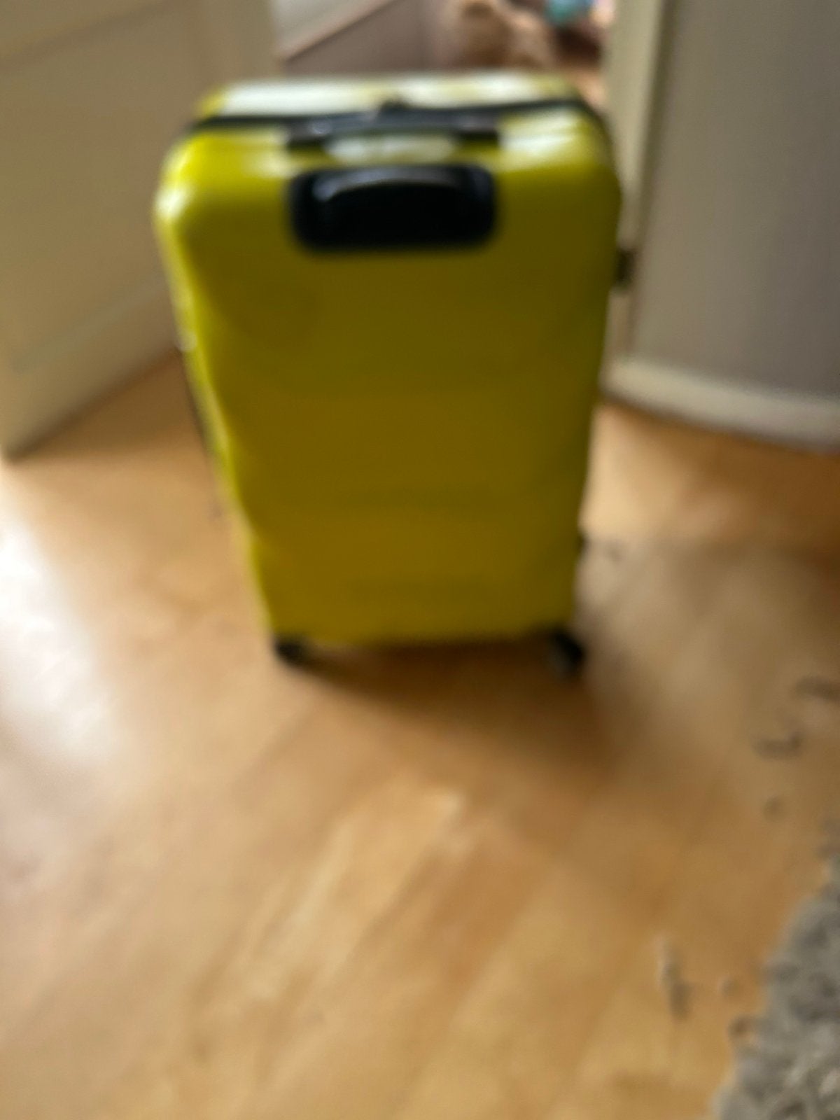 Grande valise, 35 à 45 cm, Enlèvement ou Envoi, Plastique dur, 60 à 70 cm