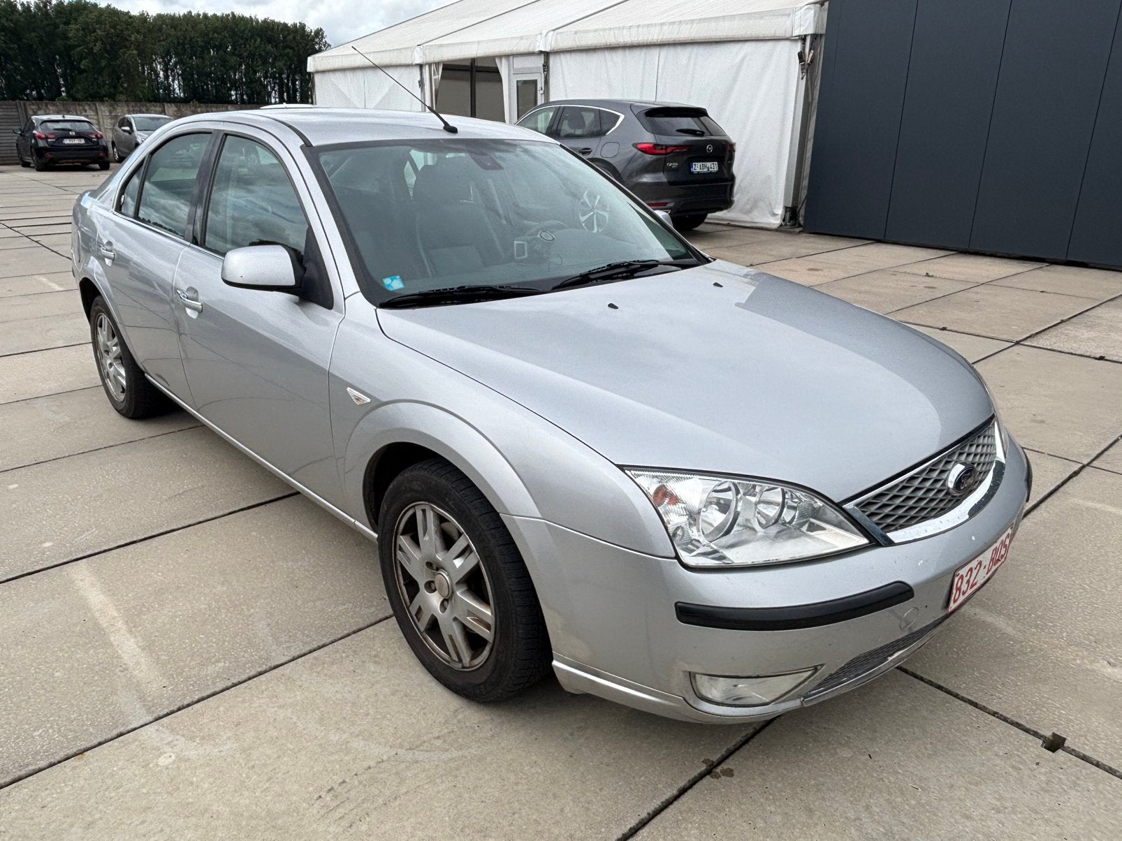 Ford mondeo 2.0 TDCi / export / handelaar, Auto's, Voorwielaandrijving, Zwart, 4 cilinders, Mondeo