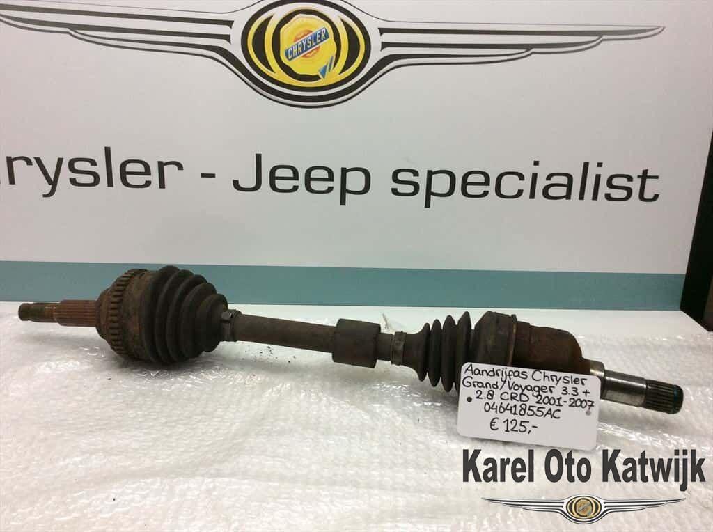 Aandrijfas links Chrysler Grand Voy. / Voyager 3.3 + 2.8 CRD, Autos : Pièces & Accessoires, Transmission & Accessoires, -, Utilisé