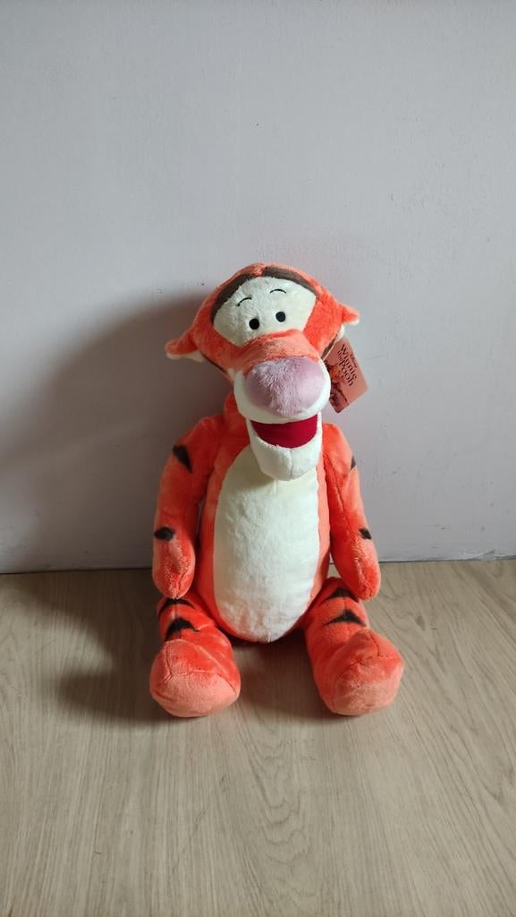 Nieuwe grote tijgertje knuffel 70 cm, Kinderen en Baby's, Ophalen of Verzenden, Nieuw
