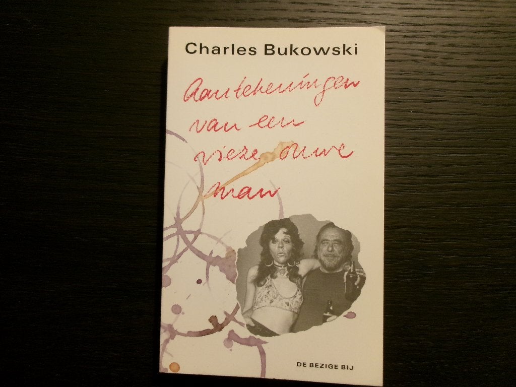 Aantekeningen van een vieze oude man  -Charles Bukowski-, Enlèvement ou Envoi