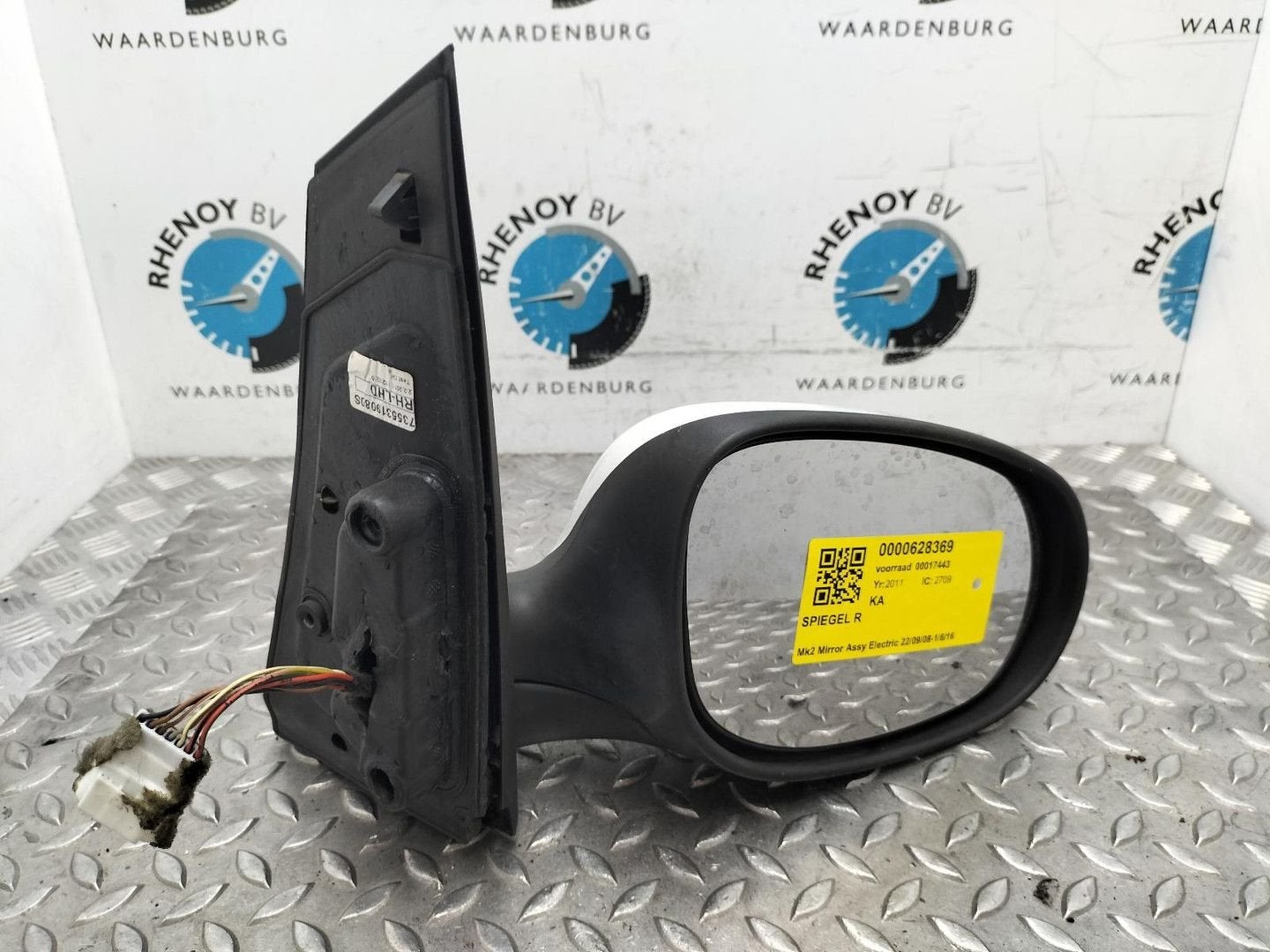 FORD KA 1.2 Comfort s/s  SPIEGEL R 7355319080S 2011, Ophalen of Verzenden, Gebruikt, ARN erkend