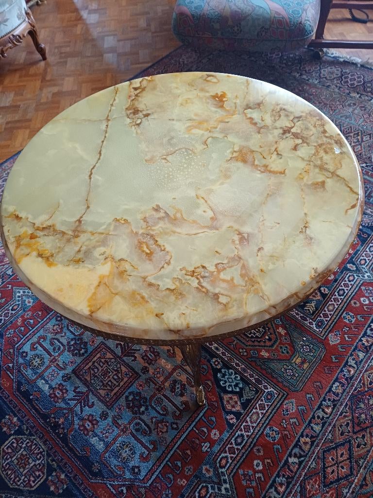 Onyx tafel, Antiek en Kunst, Ophalen