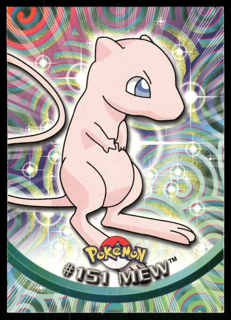 Mew 151/144 - Topps Series 3 (NM), Hobby en Vrije tijd, Verzamelkaartspellen | Pokémon, Verzenden, Gebruikt