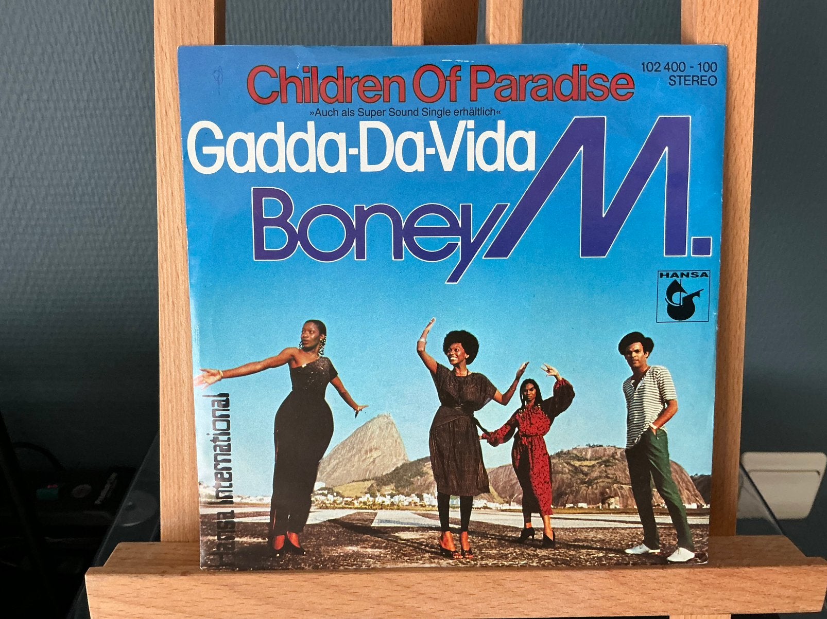 Boney M, Ophalen of Verzenden