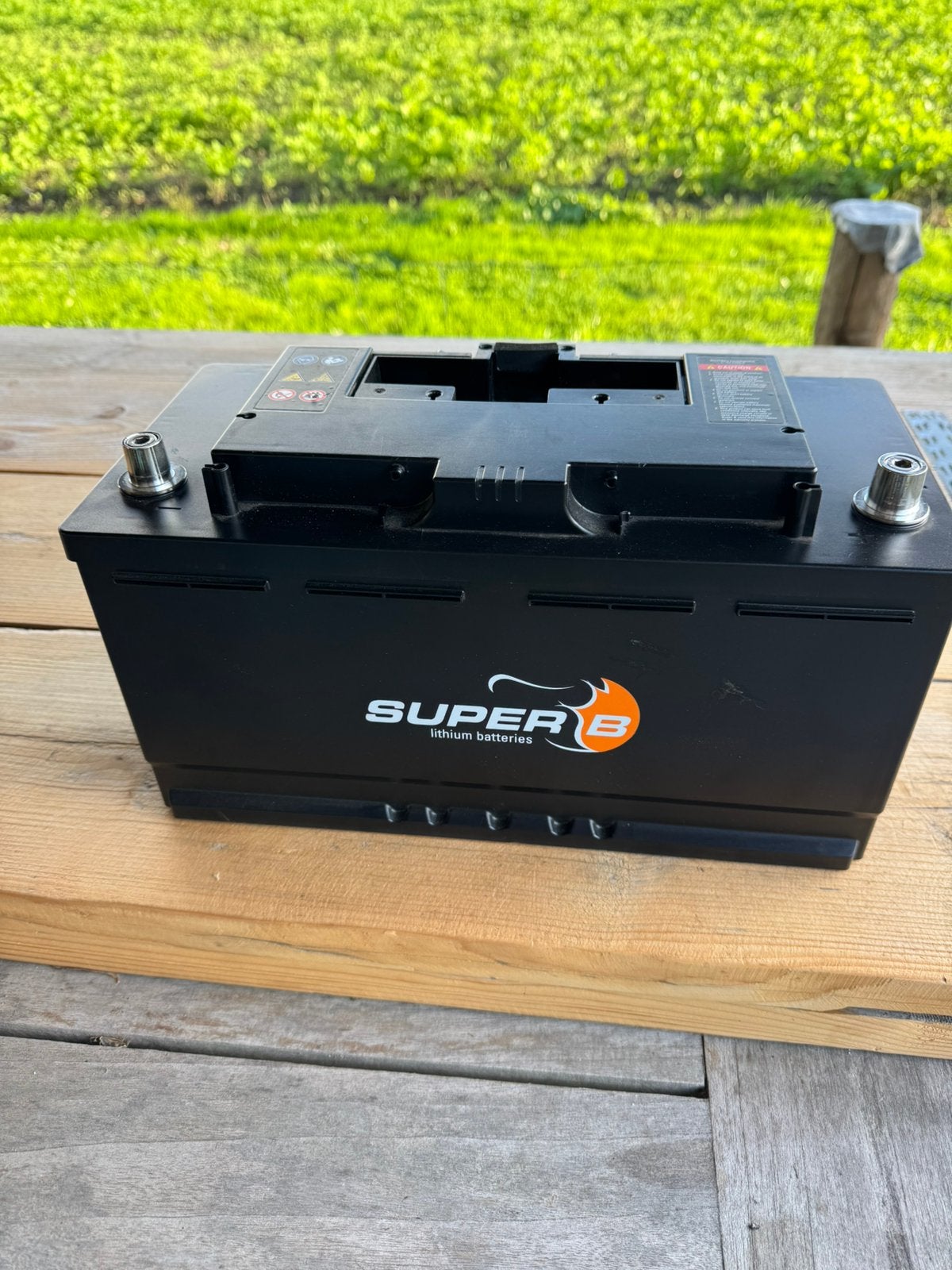 Lithium batterij 90Ah - Super B Epsilon MAG W, Auto-onderdelen, Gebruikt, Universele onderdelen