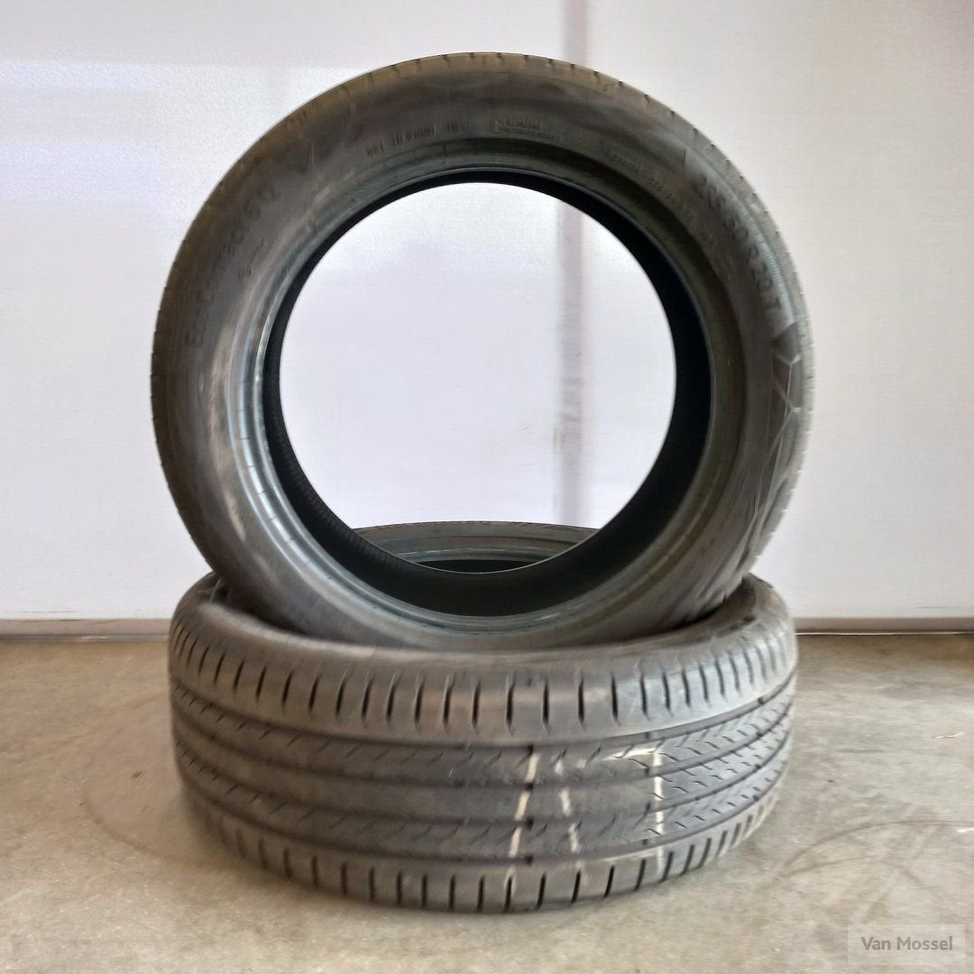 Continental Ecocontact 6Q 235/50/R20 100T, Gebruikt, -, -, Ophalen of Verzenden