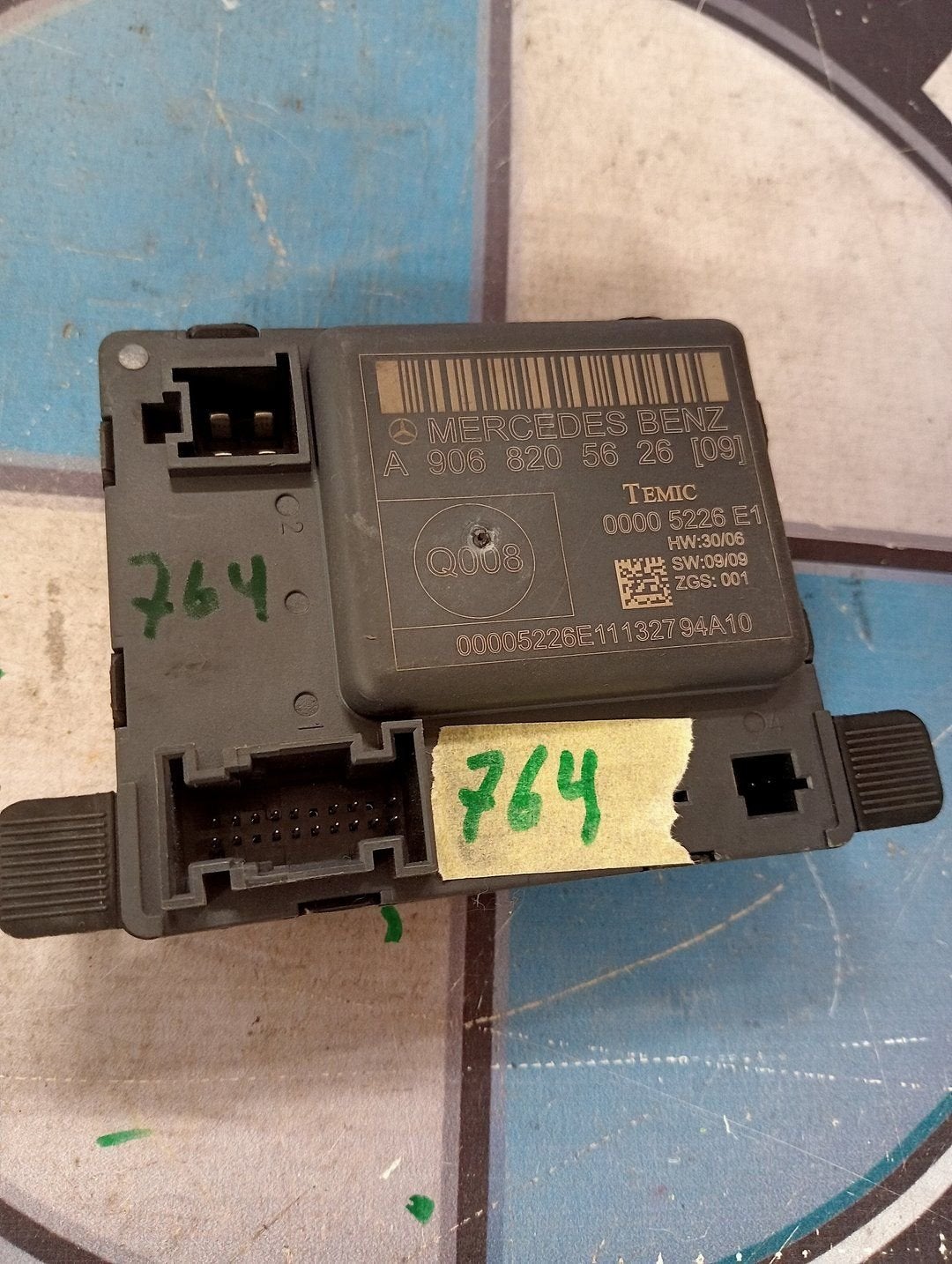 Centrale Deurvergrendelings Module van een Mercedes Sprinter, Utilisé, -, -, Enlèvement ou Envoi