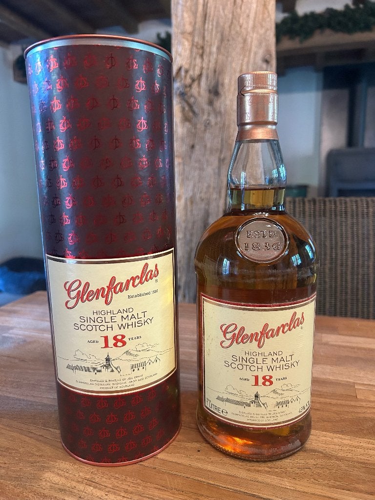 whisky Glenfarclas 18Y ÉCHANGE !, Collections, Vins, Enlèvement ou Envoi